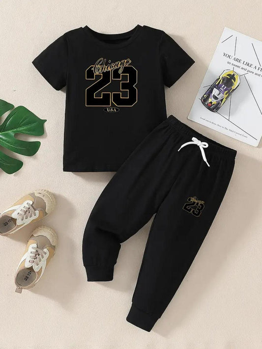 Cotton Printed Tracksuit