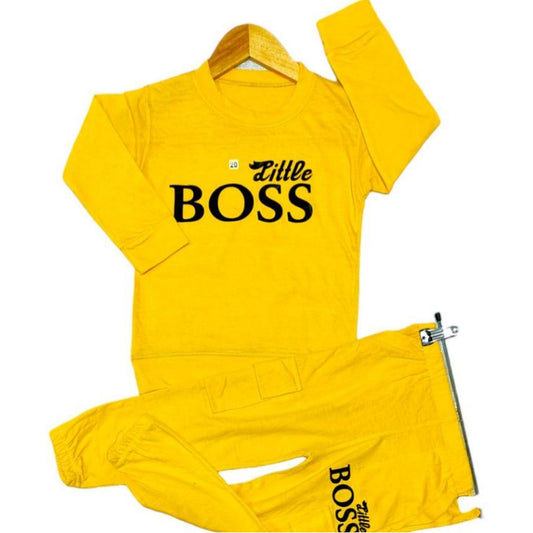 Blended Printed Tracksuit