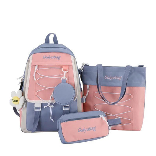 4 Pcs Backpack