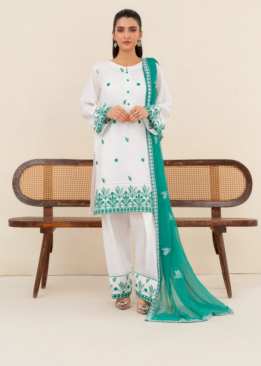 3 Piece Stitched Ladies Dress