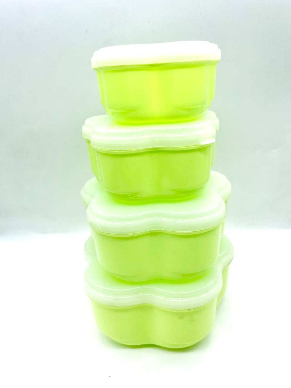 Food Storage Container - Pack Of 4