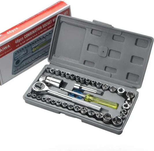 Stainless Steel Tool Kit Set