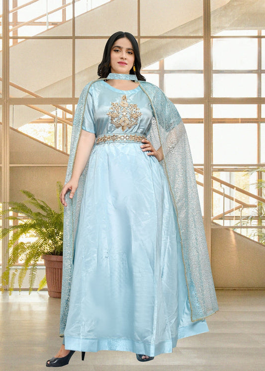 3 Piece Stitched Ladies Dress