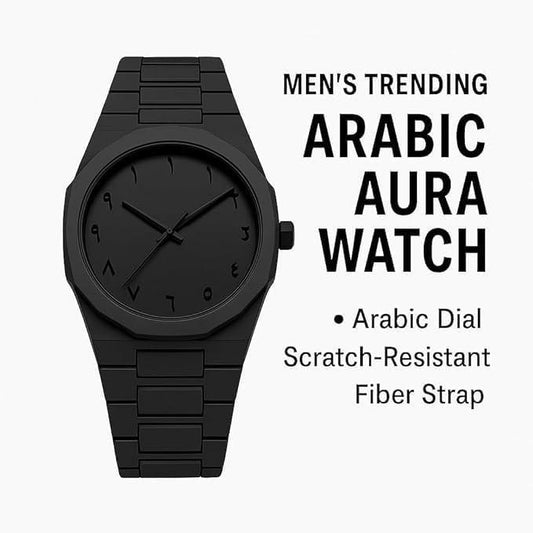 Aura Watch Black