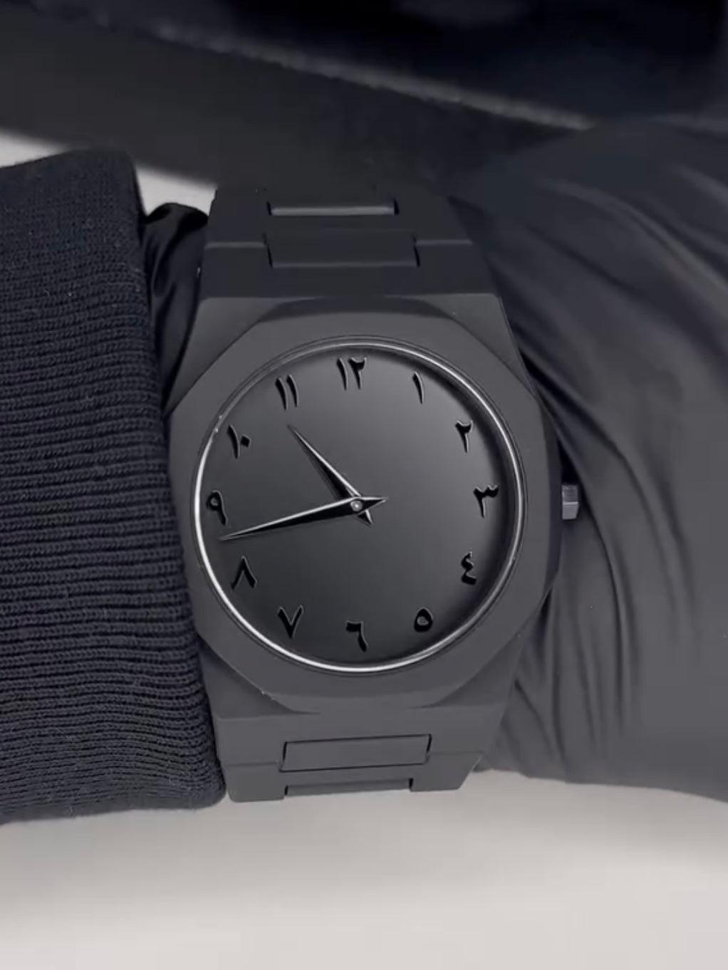 Aura Watch Black