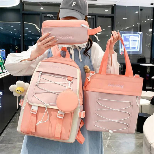 4 Pcs Backpack