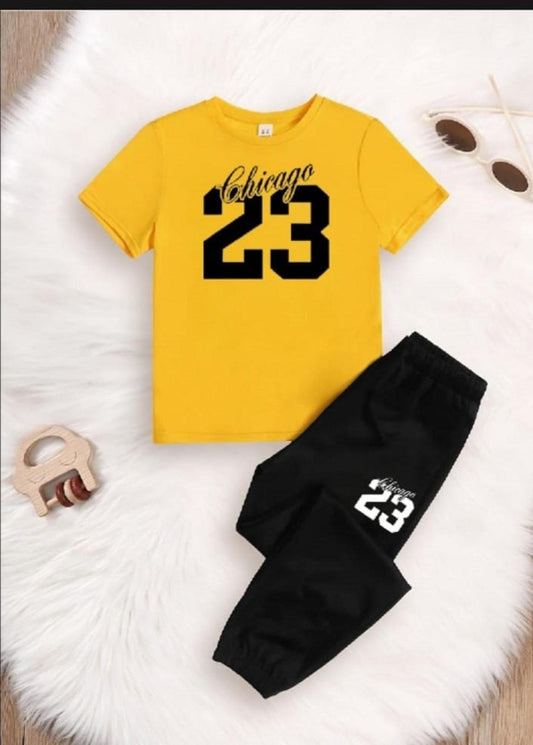 Printed Polyester Tracksuit