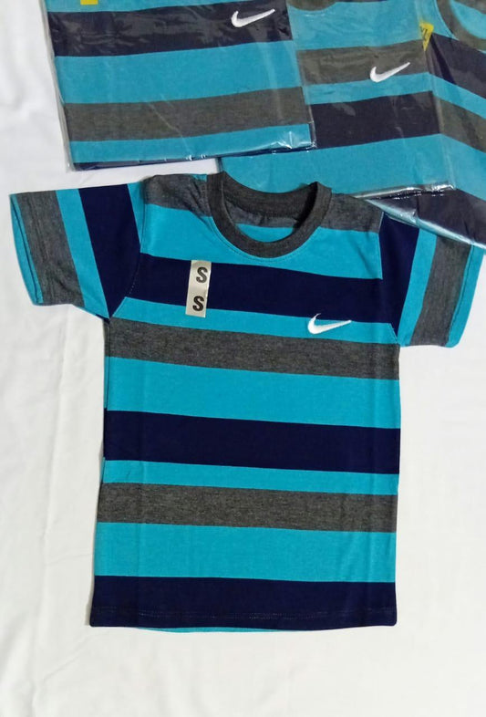 Printed Cotton Jersey T Shirt
