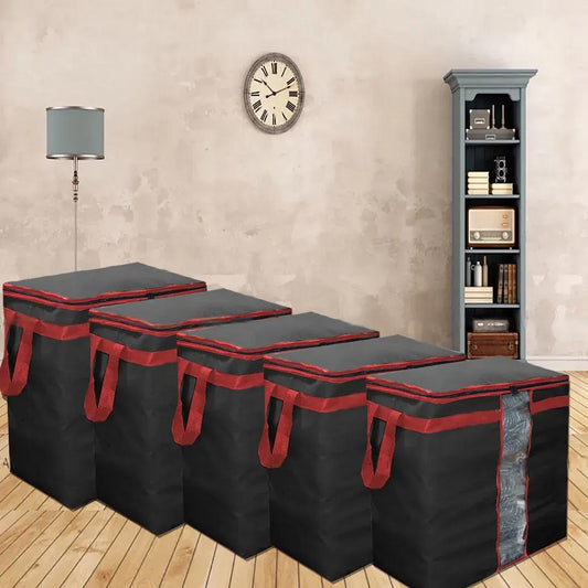 Pack Of 5 Convenient Storage Bag