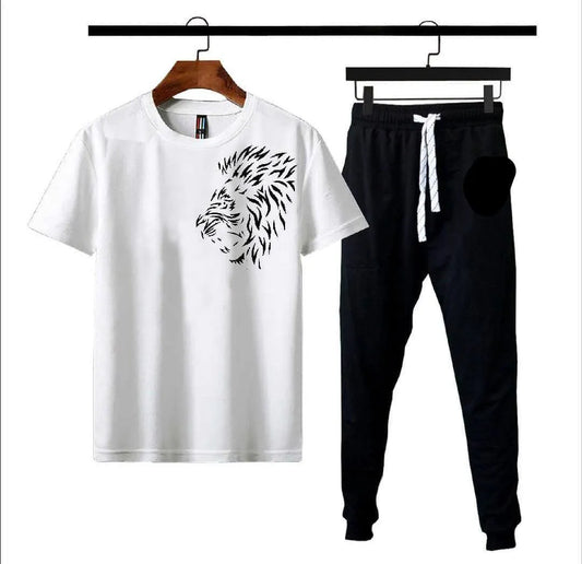 2 Piece Micro Interlock Plain Track Suit
