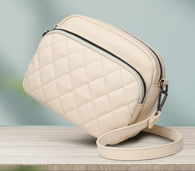 Embroidered Crossbody Bag