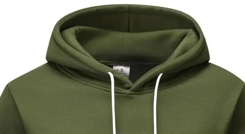 Polyester Fleece Hoodie
