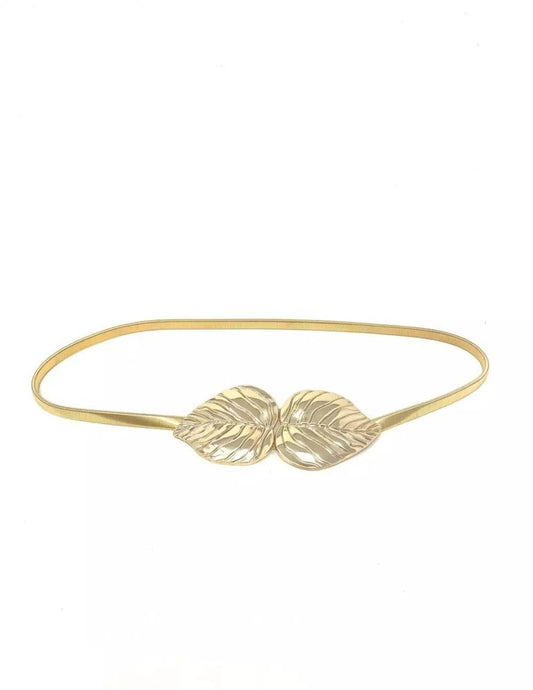 Women's Alloy Metal Waist Belt