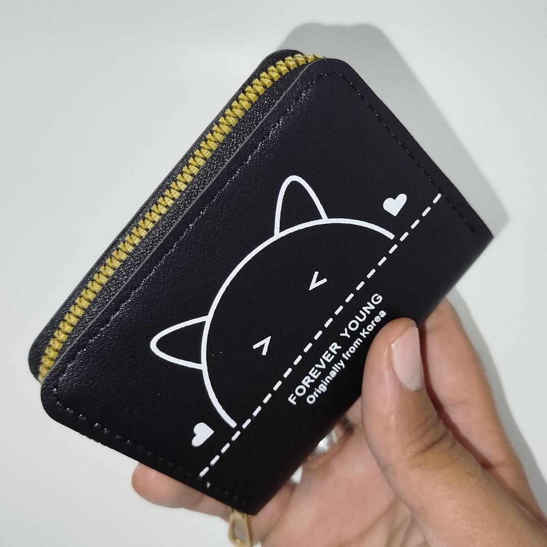Women's PU Leather Zipper Wallet