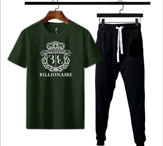 2 Piece Micro Interlock Printed Track Suit