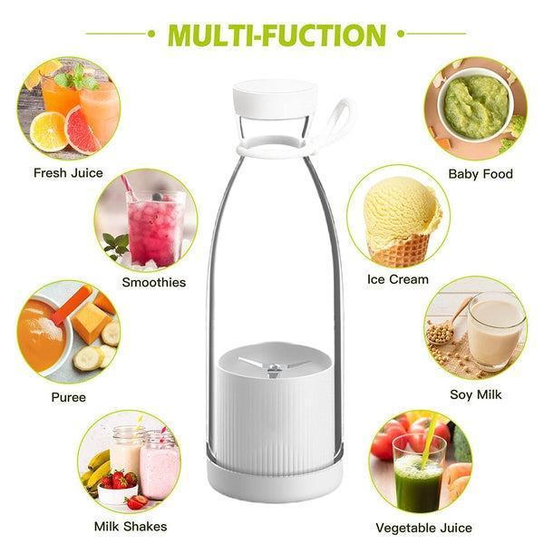 Portable And Rechargable Mini Blender