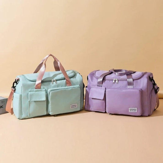Stylish Multi Purpose Baby Bag For Girls - Perfect On The Go Companion