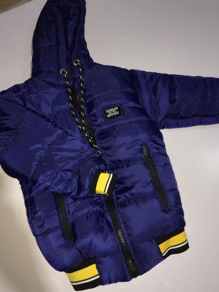 Stitched Polyester Puffer Jacket