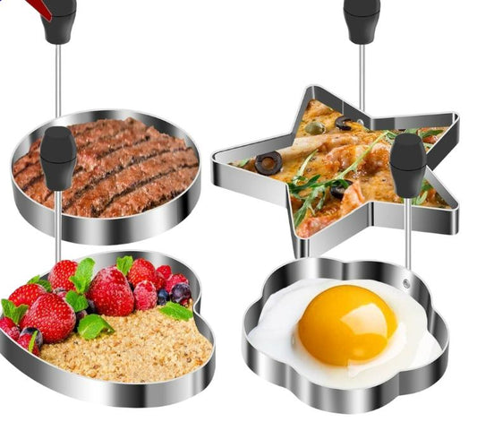 4 Pieces Egg Molds