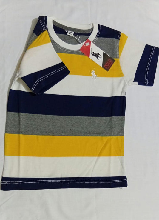 Printed Cotton Jersey T Shirt