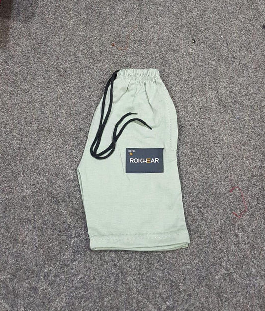 Stitched Cotton Jersey Plain Knicker