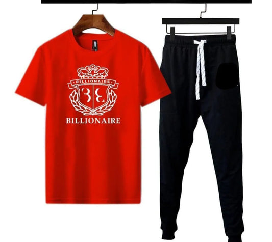 2 Piece Micro Interlock Printed Track Suit