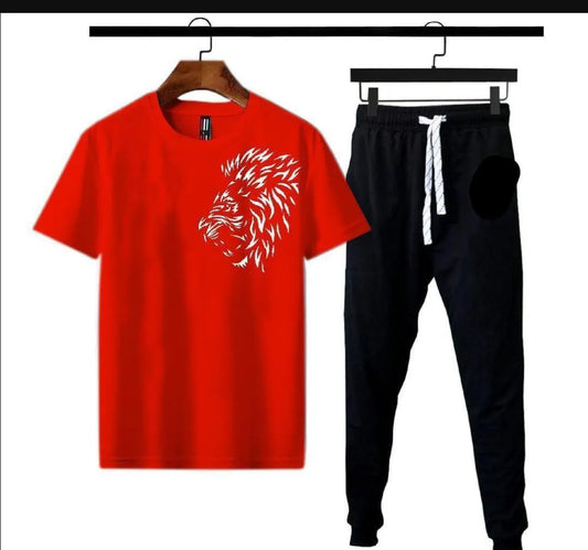 2 Piece Micro Interlock Plain Track Suit