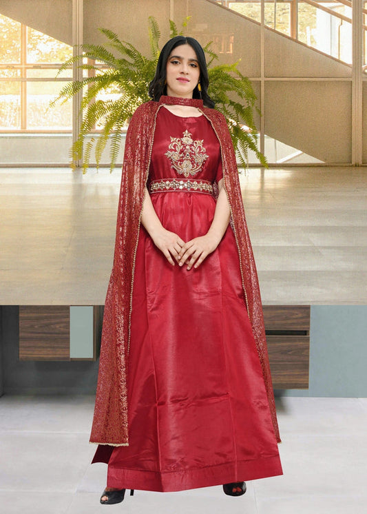 3 Piece Stitched Ladies Dress