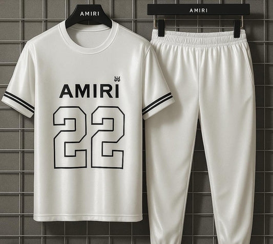 2 Piece Micro Interlock Plain Track Suit