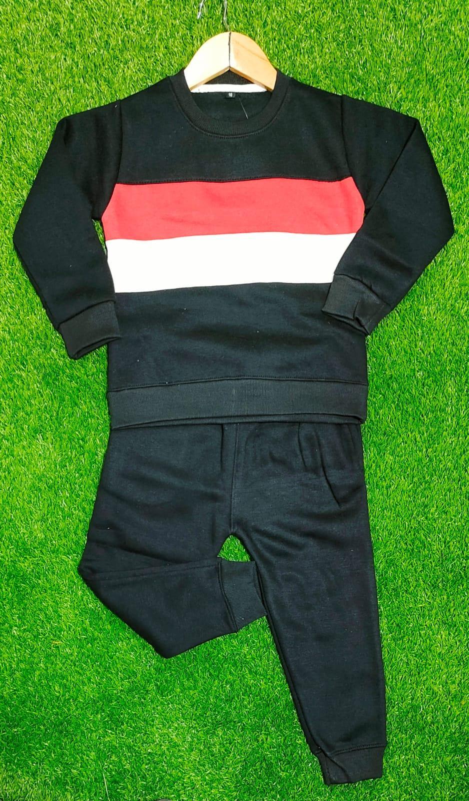 Cotton Fleece Tracksuit