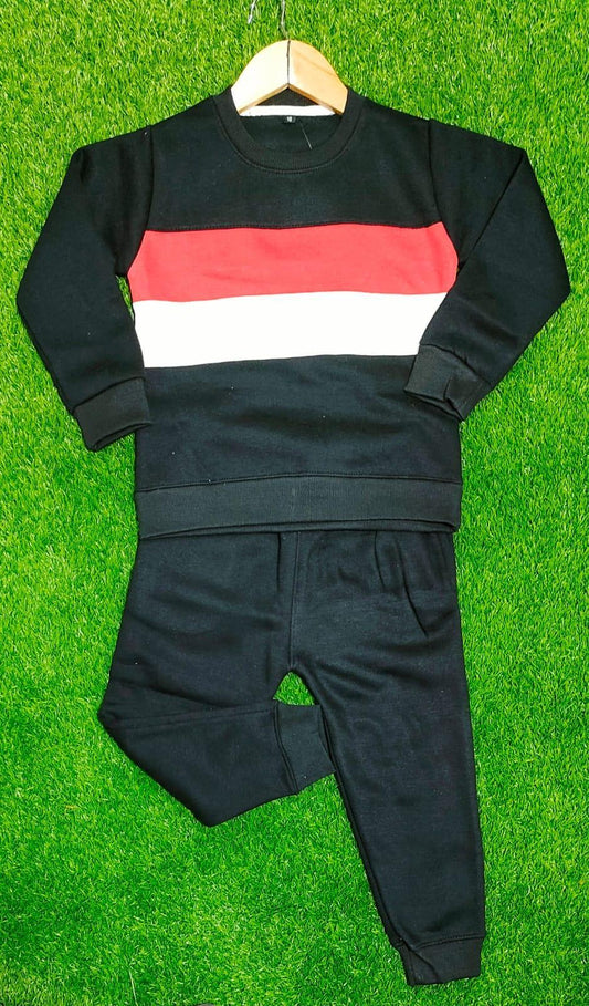 Cotton Fleece Tracksuit