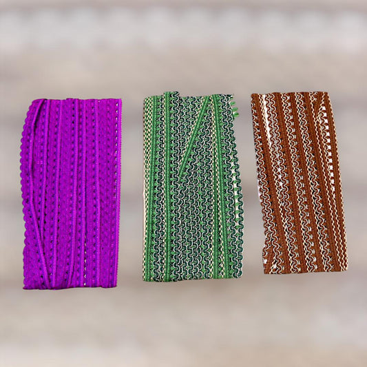 Braided Material Lace
