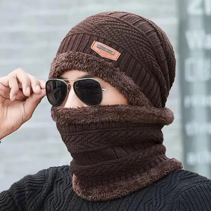 3 In 1 - Cap, Neck Warmer, Gloves Set