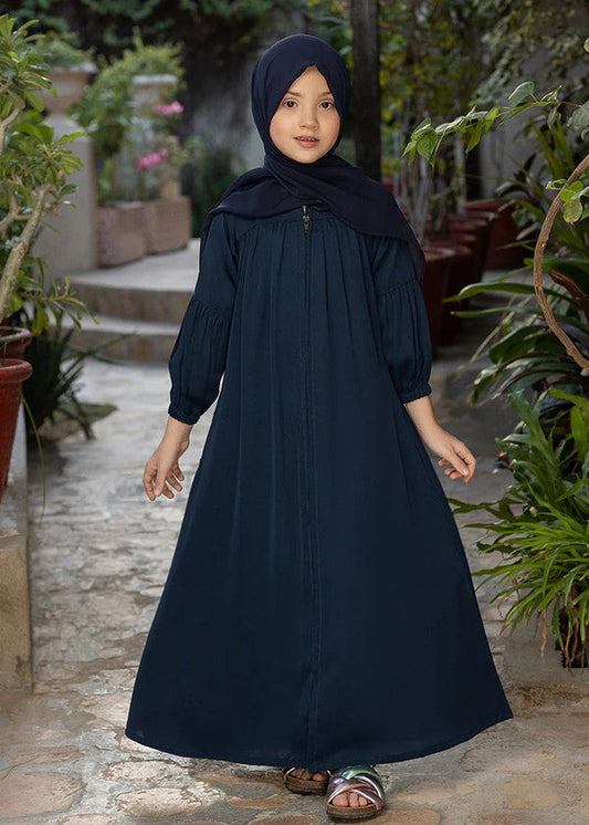 Nidha Abaya & Scarf Set