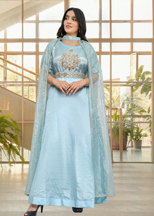 3 Piece Stitched Ladies Dress