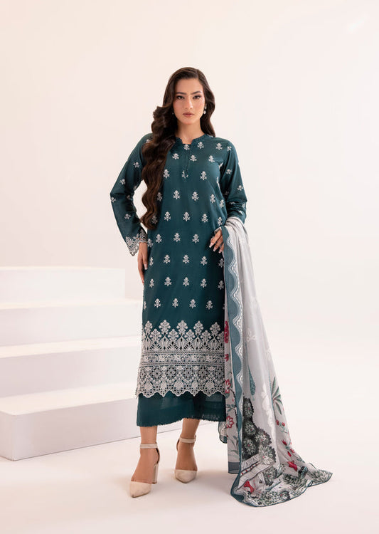 3 Piece Stitched Ladies Dress