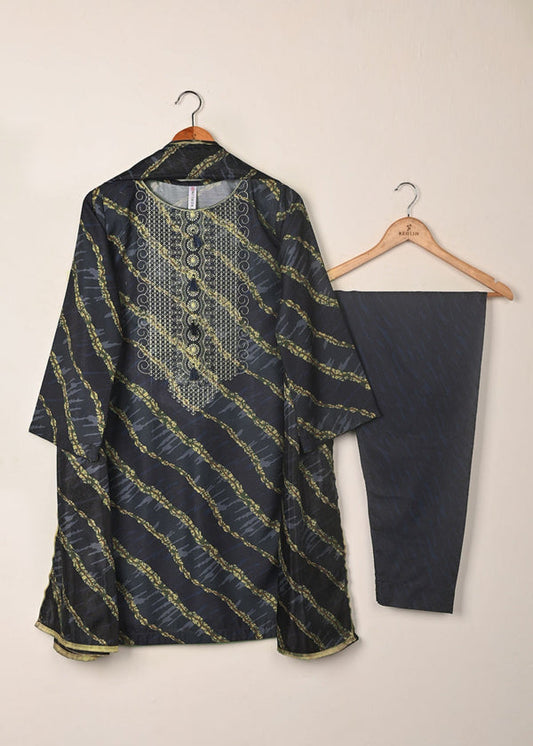 3 Piece Stitched Ladies Dress