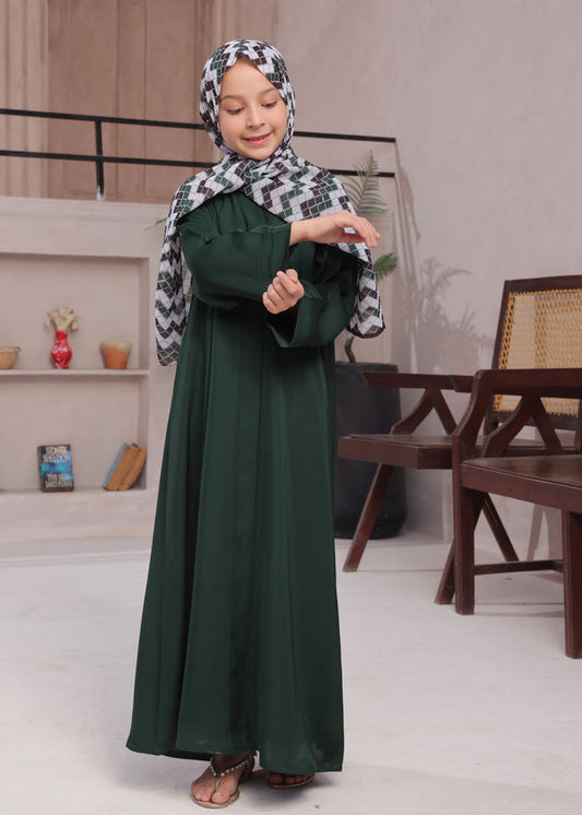 Nidha Abaya & Dupatta Set