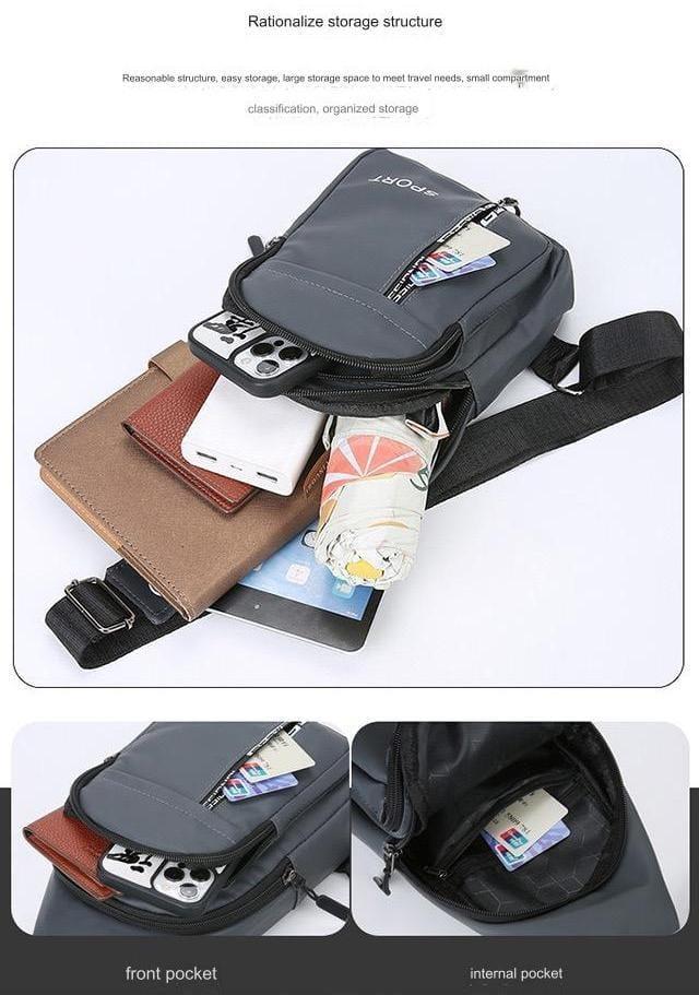 Multipurpose Chest Backpack