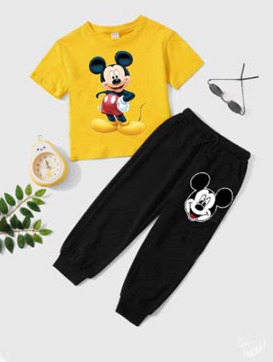 Printed Cotton Tracksuit