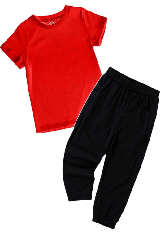 Jersey Tracksuit Set